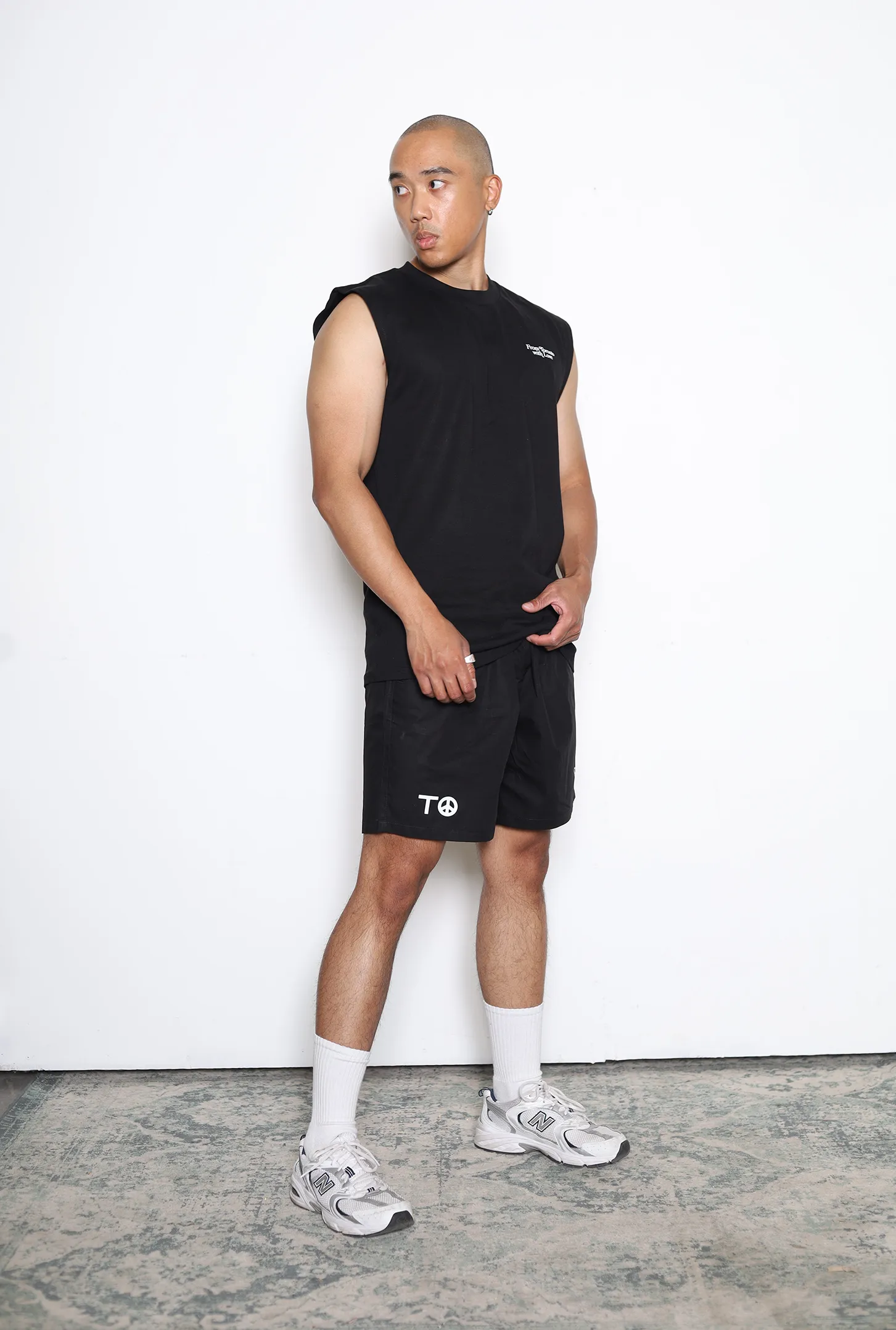 From Toronto with Love Classic Tank - Black sold by Peace-Collective product image thumbnail 3