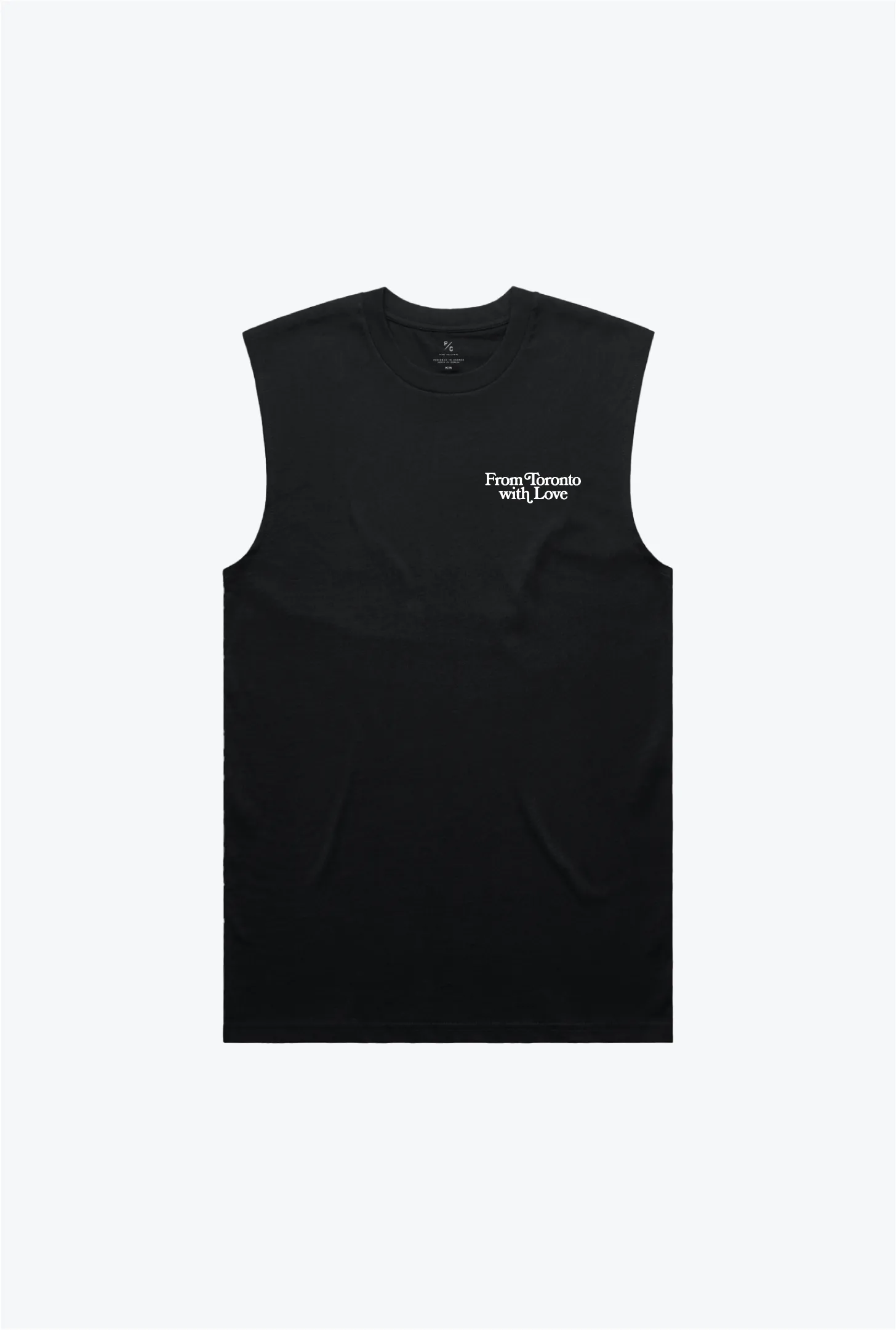 From Toronto with Love Classic Tank - Black sold by Peace-Collective