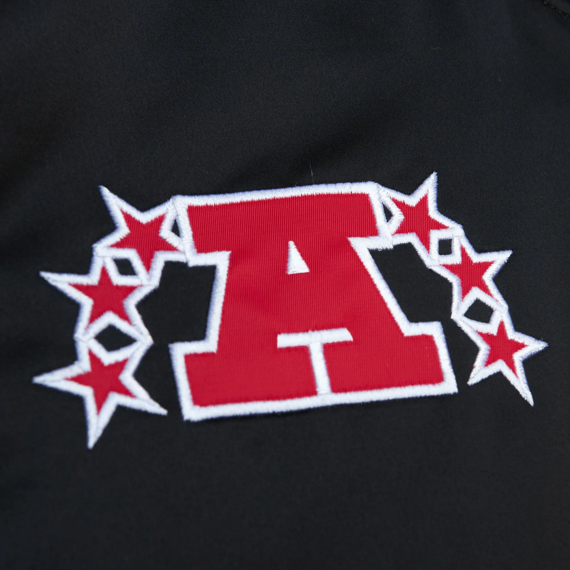 Oakland Raiders Heavyweight Satin Jacket sold by Peace-Collective product image thumbnail 4