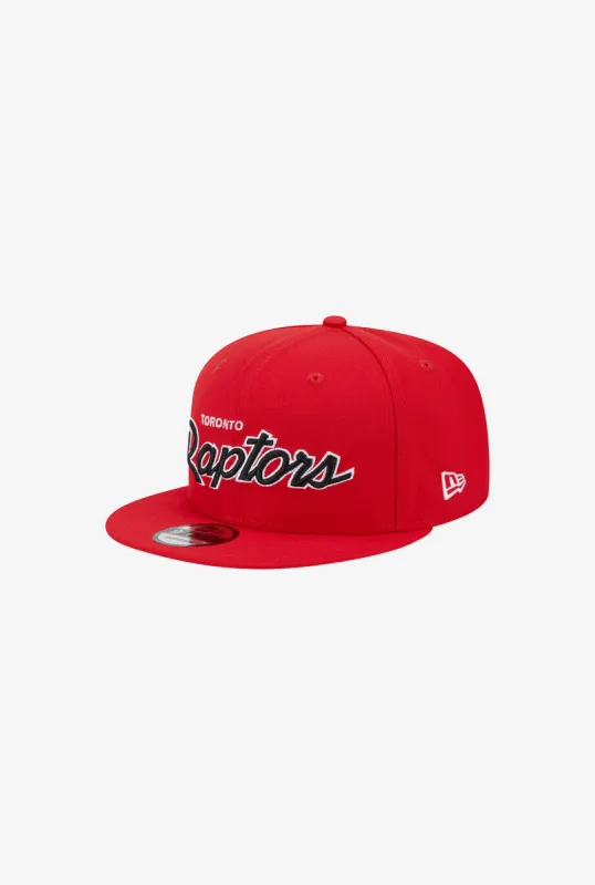 Toronto Raptors Script 9FIFTY sold by Peace-Collective
