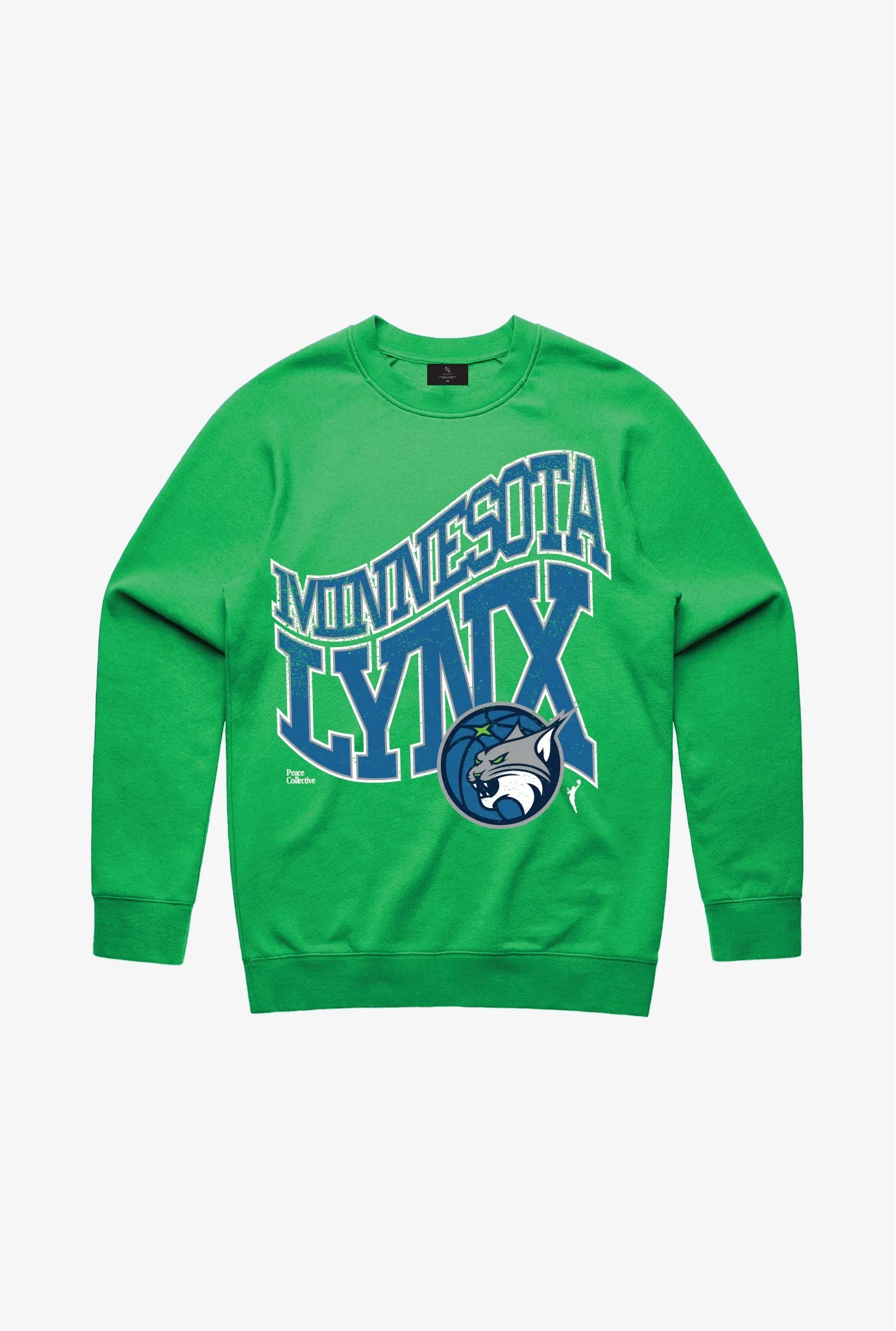 Minnesota Lynx Crewneck - Green sold by Peace-Collective