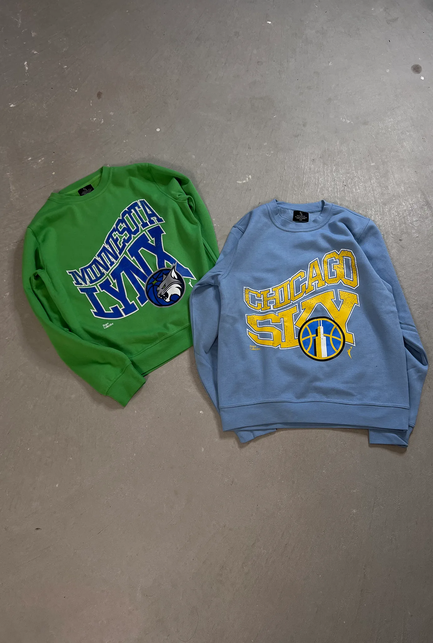 Minnesota Lynx Crewneck - Green sold by Peace-Collective product image thumbnail 2