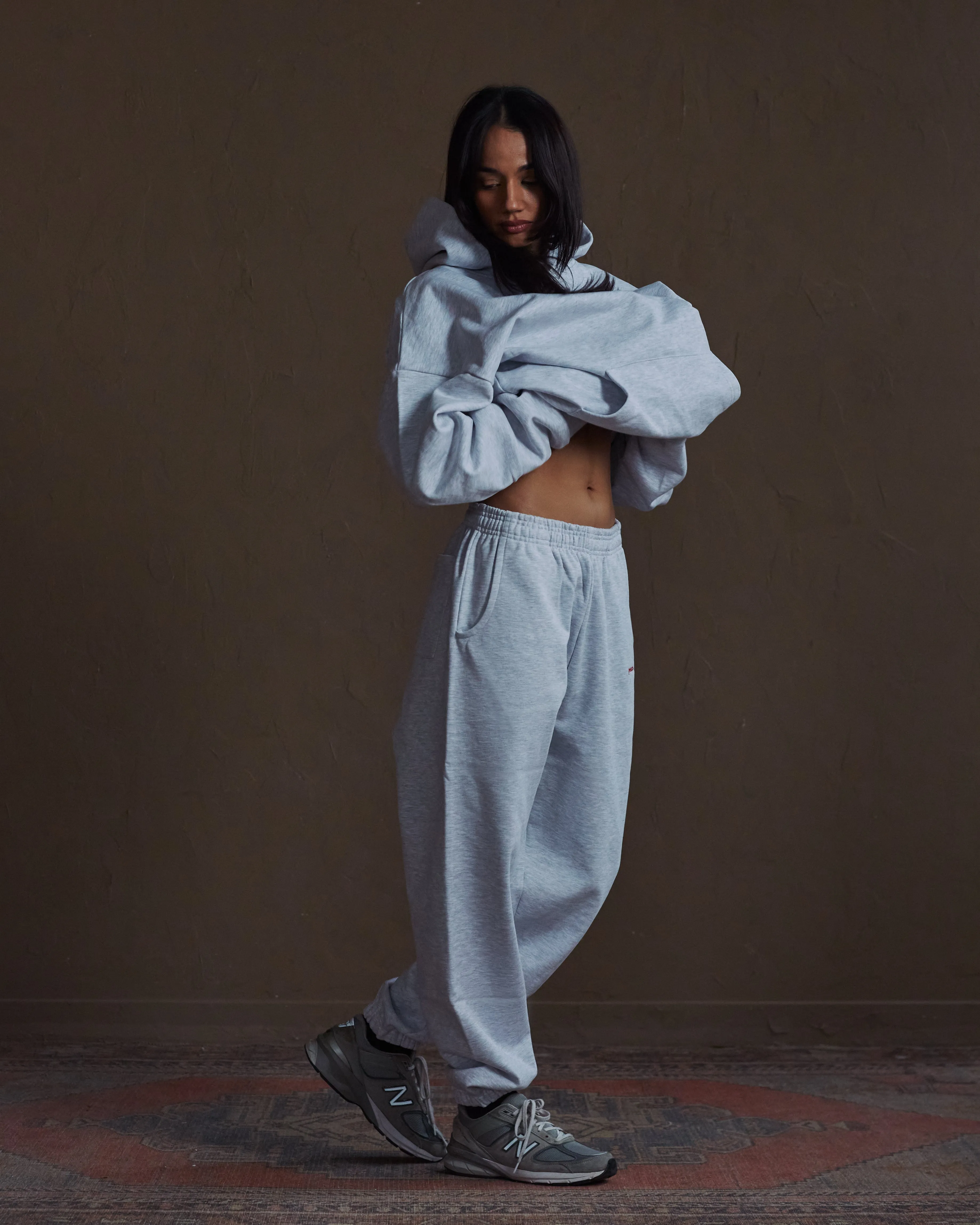 Peace SuperHeavy™️ Hoodie - Ash sold by Peace-Collective product image thumbnail 5