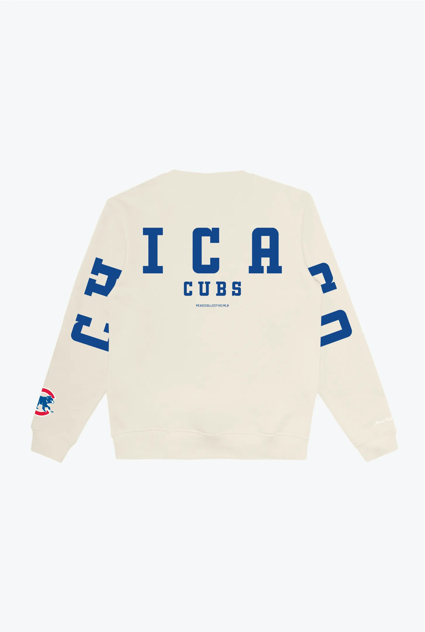 Chicago Cubs Spirit Crewneck - Ivory sold by Peace-Collective product image thumbnail 2