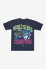 Toronto Blue Jays 1993 World Series Cooperstown Collection Premium T-Shirt - Navy sold by Peace-Collective