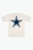 Dallas Cowboys Essentials Heavyweight T-Shirt - Ivory sold by Peace-Collective