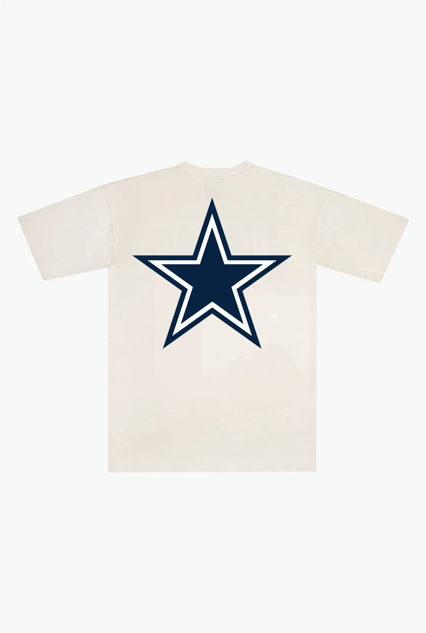 Dallas Cowboys Essentials Heavyweight T-Shirt - Ivory sold by Peace-Collective product image thumbnail 2