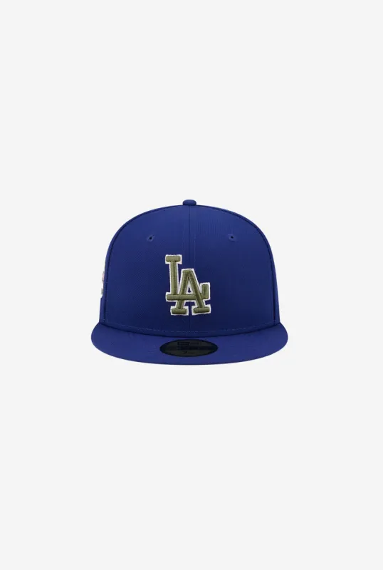 Los Angeles Dodgers Botanical 59FIFTY sold by Peace-Collective