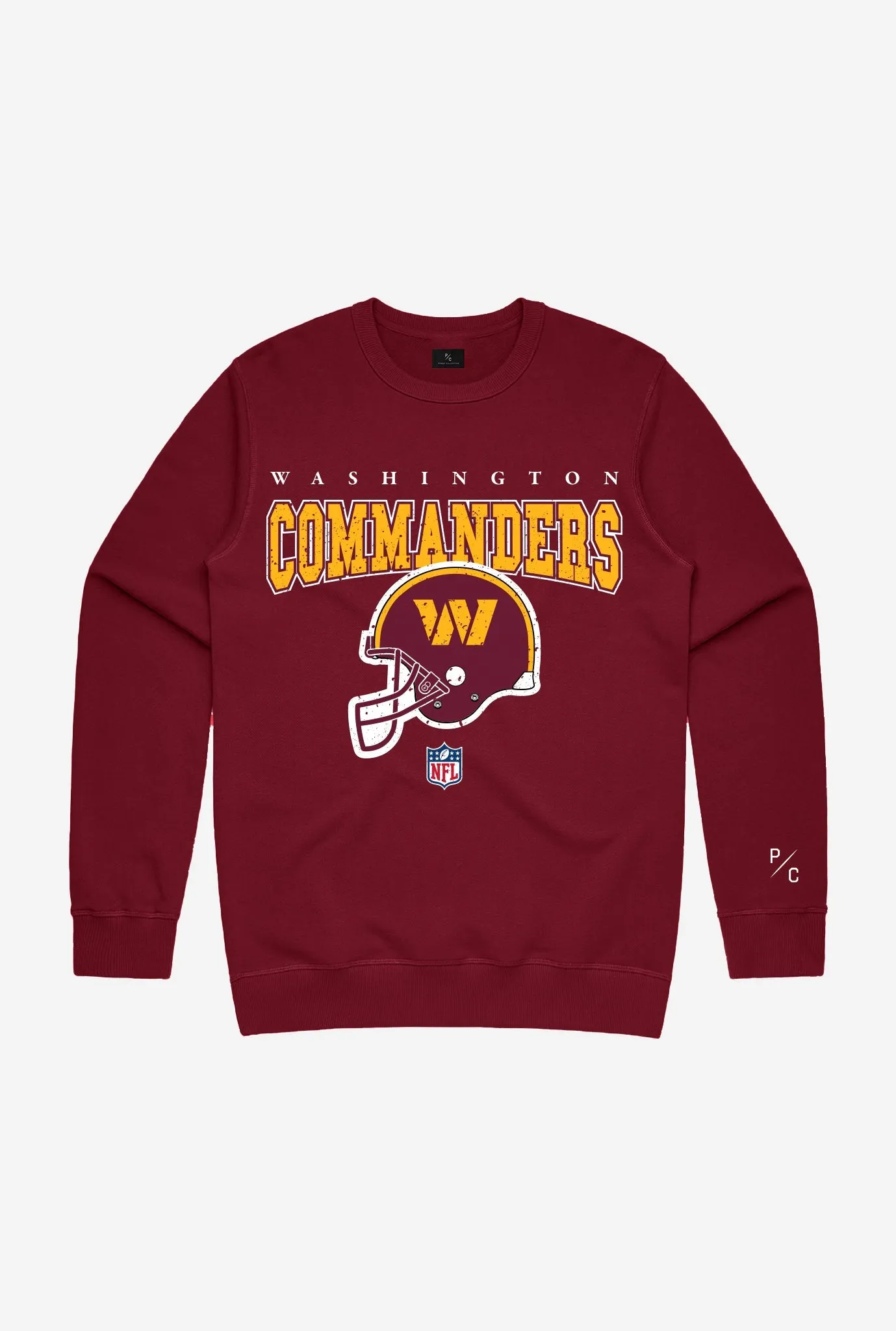 Washington Commanders Vintage Crewneck - Maroon sold by Peace-Collective