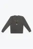 Los Angeles FC Pigment Dye Crewneck - Black sold by Peace-Collective