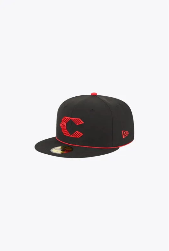 Cincinnati Reds 2023 City Connect 59FIFTY sold by Peace-Collective