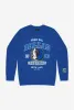 Dallas Mavericks Washed Crewneck - Royal Blue sold by Peace-Collective