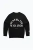 New England Revolution Essentials Heavyweight Crewneck - Black sold by Peace-Collective
