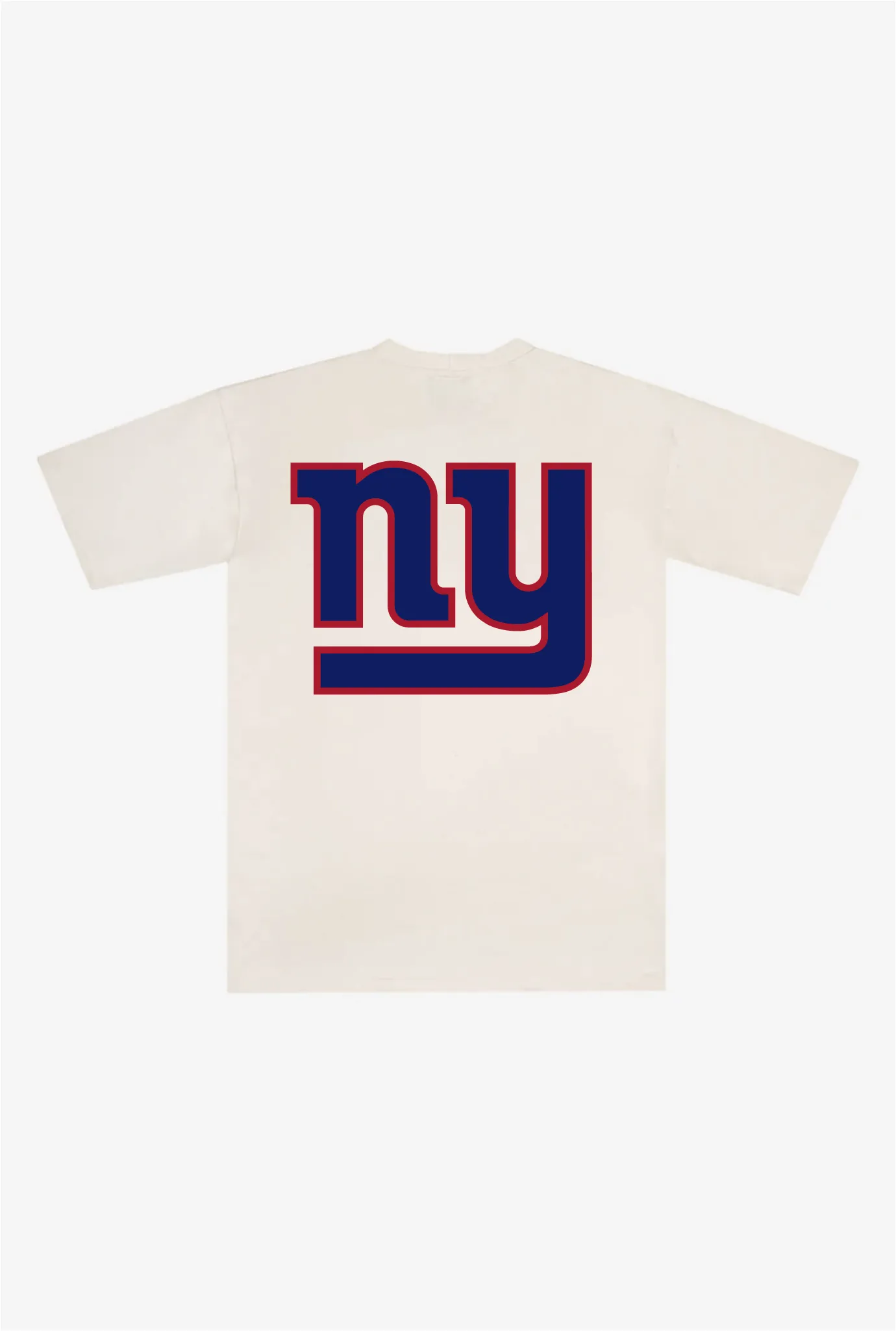 New York Giants Heavyweight T-Shirt - Natural sold by Peace-Collective product image thumbnail 2