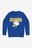 Los Angeles Chargers Vintage Crewneck - Royal sold by Peace-Collective