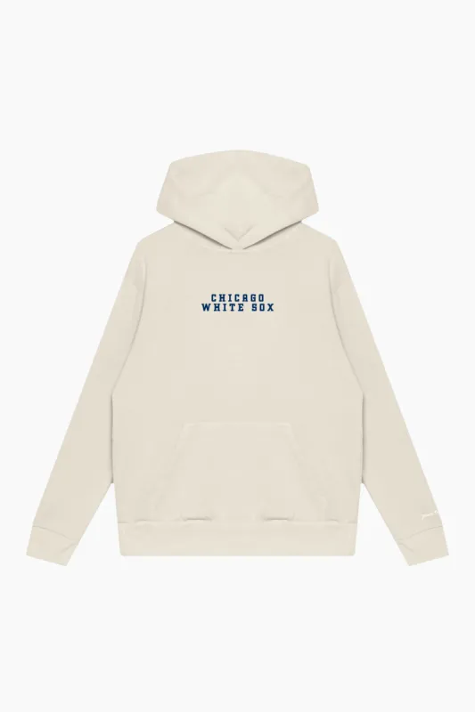 Chicago White Sox Heavyweight Hoodie - Ivory sold by Peace-Collective