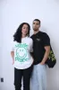 P/C x Smiley Heavyweight T-Shirt - White sold by Peace-Collective