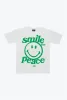 P/C x Smiley Heavyweight T-Shirt - White sold by Peace-Collective
