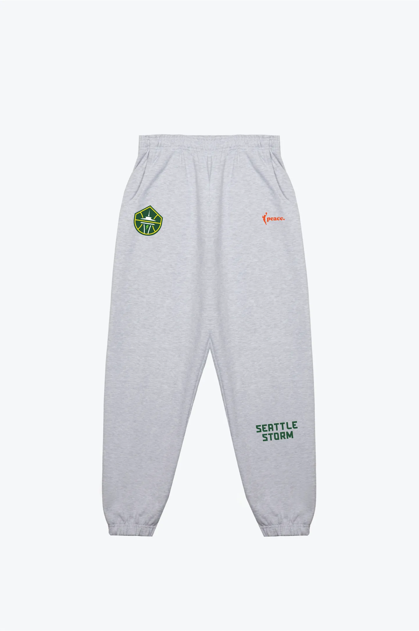 Seattle Storm Essentials Heavyweight Jogger - Ash sold by Peace-Collective