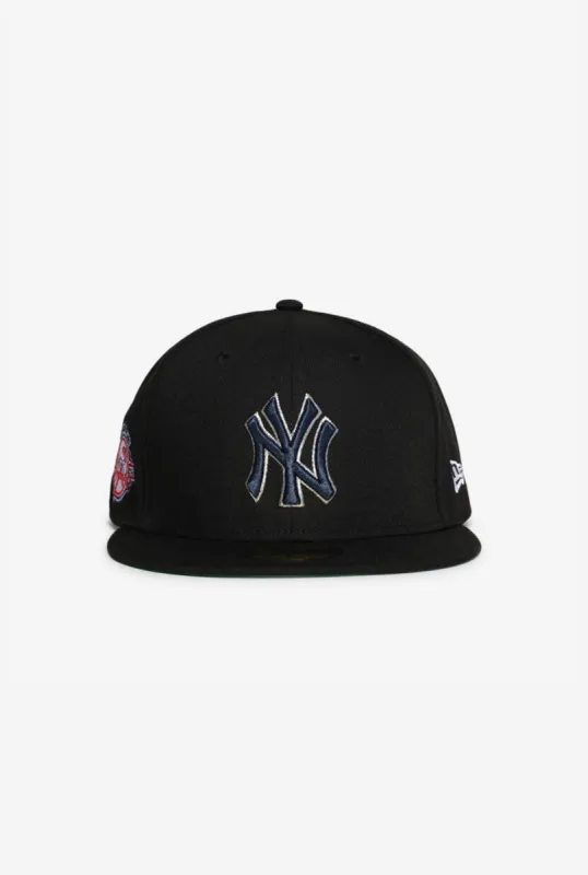 New York Yankees 100th Anniversary 59FIFTY Fitted - Navy sold by Peace-Collective