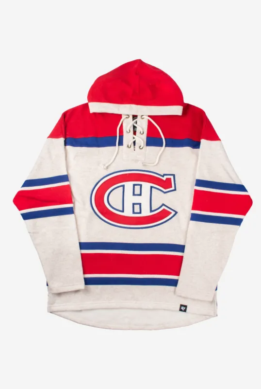 Montreal Canadiens Rockaway Lacer Hoodie made by 47