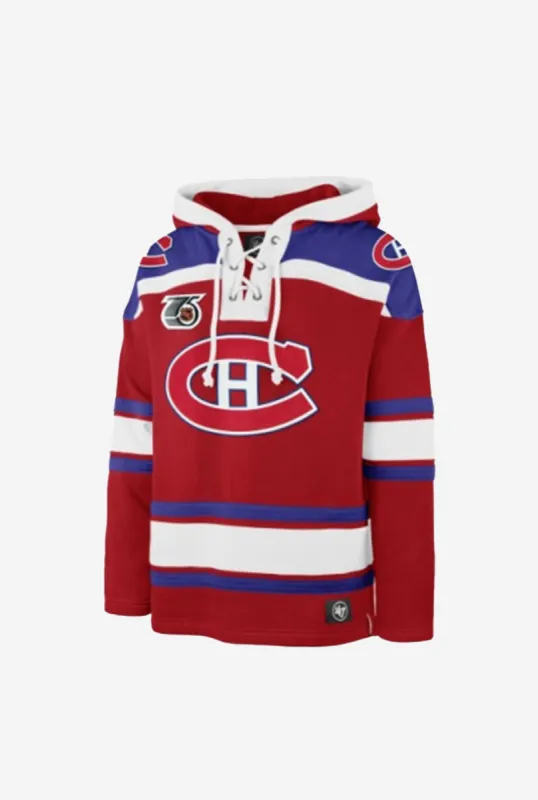 Montreal Canadiens Retro Freeze '47 Lacer Hoodie sold by Peace-Collective