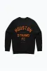 Houston Dynamo FC Essentials Heavyweight Crewneck - Black sold by Peace-Collective