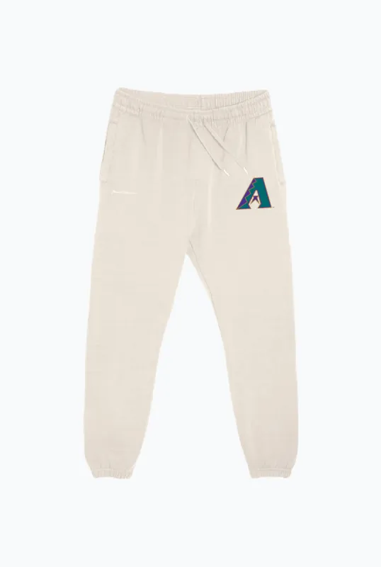 Arizona Diamondbacks Heavyweight Jogger - Ivory sold by Peace-Collective