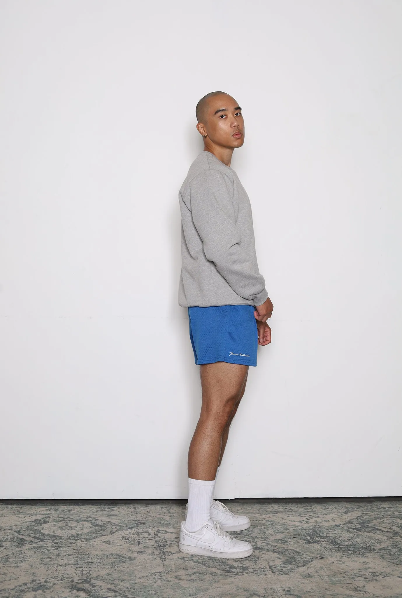 Montreal Expos Mesh Shorts - Blue sold by Peace-Collective product image thumbnail 4