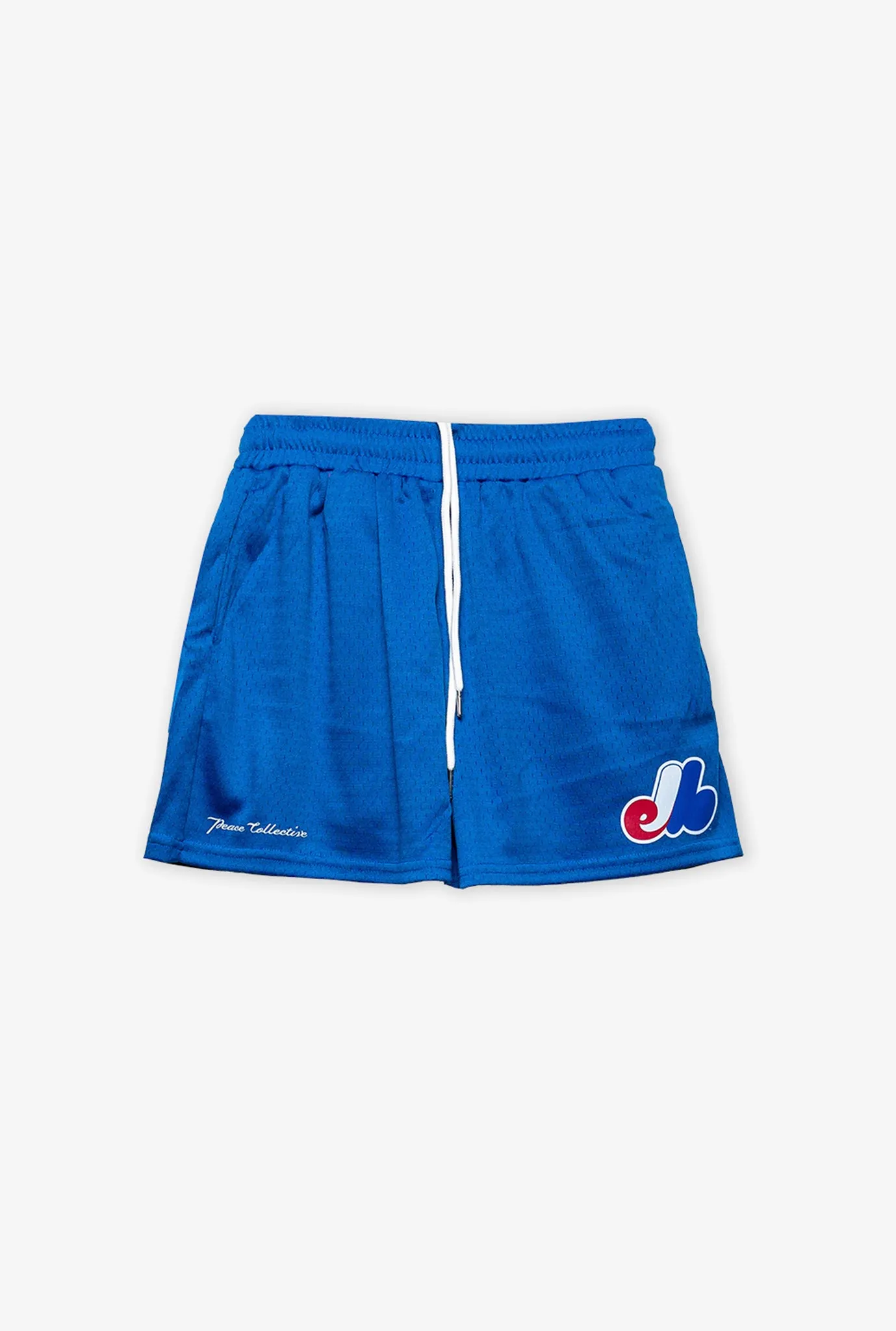 Montreal Expos Mesh Shorts - Blue sold by Peace-Collective