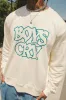 Boys Cry Crewneck - Natural sold by Peace-Collective