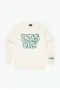 Boys Cry Crewneck - Natural sold by Peace-Collective