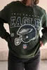 Philadelphia Eagles Vintage Crewneck - Forest Green sold by Peace-Collective