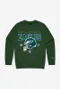 Philadelphia Eagles Vintage Crewneck - Forest Green sold by Peace-Collective
