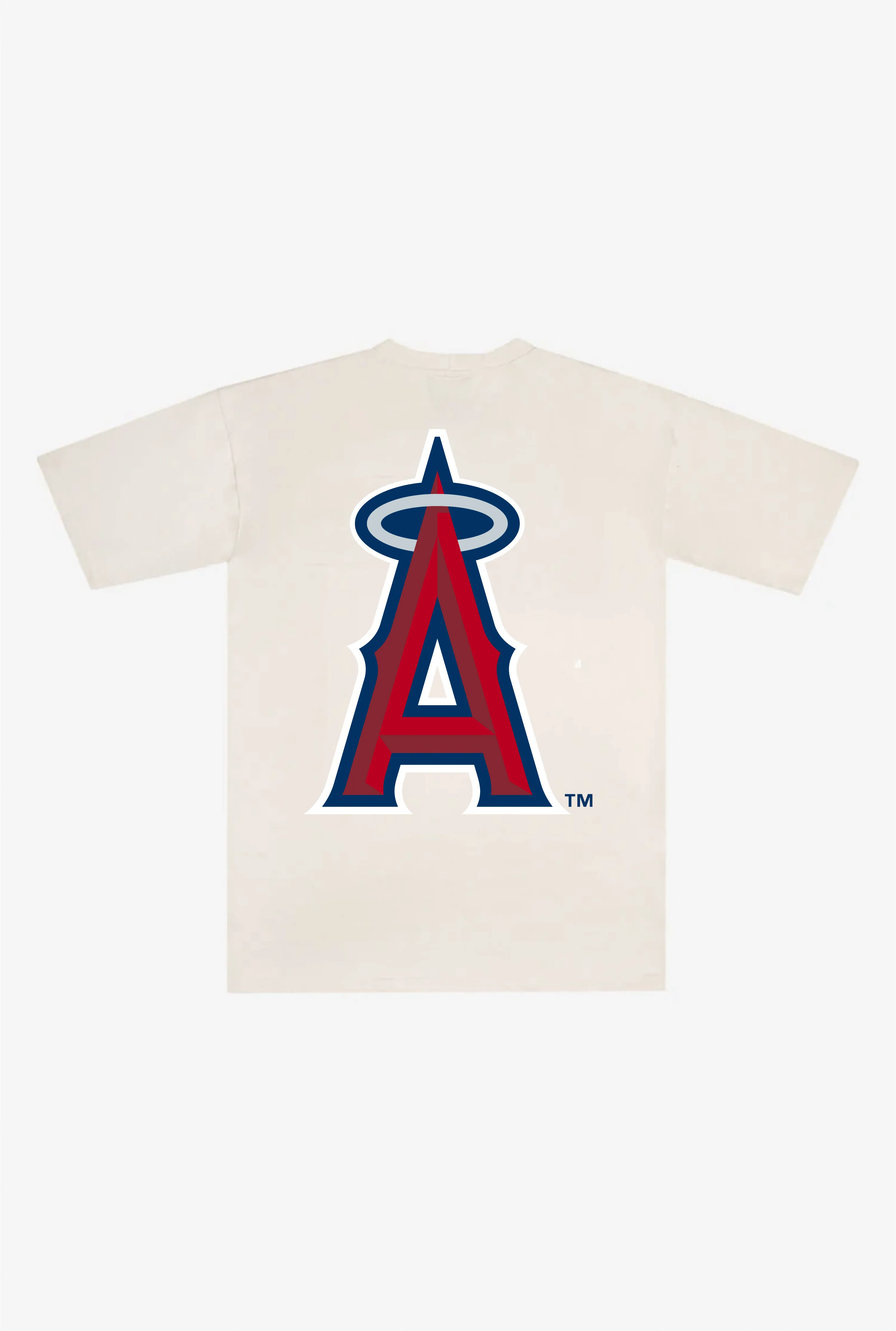 Los Angeles Angels Heavyweight T-Shirt - Natural sold by Peace-Collective product image thumbnail 2