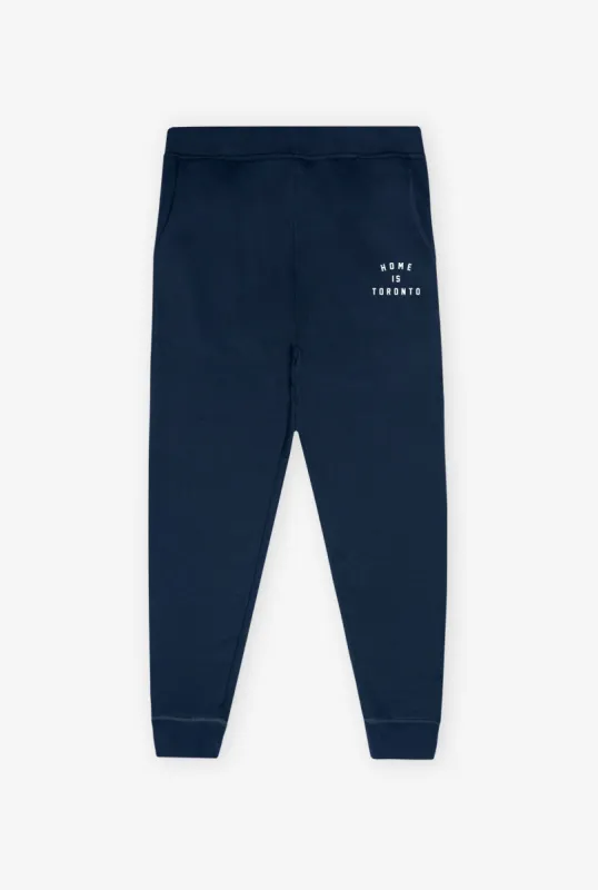 Home is Toronto Jogger - Navy sold by Peace-Collective