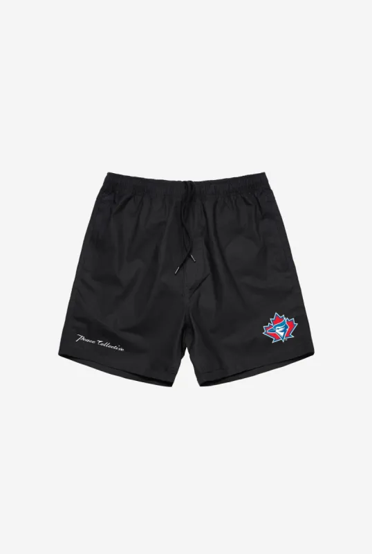 Toronto Blue Jays Shorts - Black sold by Peace-Collective