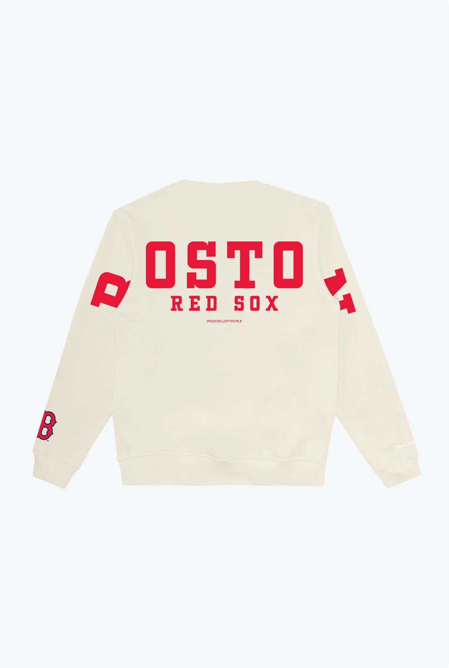 Boston Red Sox Spirit Crewneck - Ivory sold by Peace-Collective product image thumbnail 2