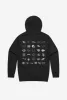 NFL All-Teams Logo Hoodie - Black sold by Peace-Collective