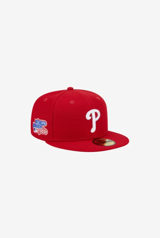 Philadelphia Phillies 1980 World Series 59FIFTY sold by Peace-Collective