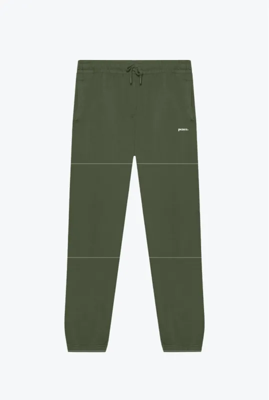 Peace Basics Joggers - Olive sold by Peace-Collective