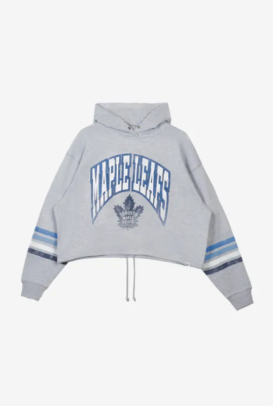 Toronto Maple Leafs Upland Bennet Cropped Hoodie sold by Peace-Collective