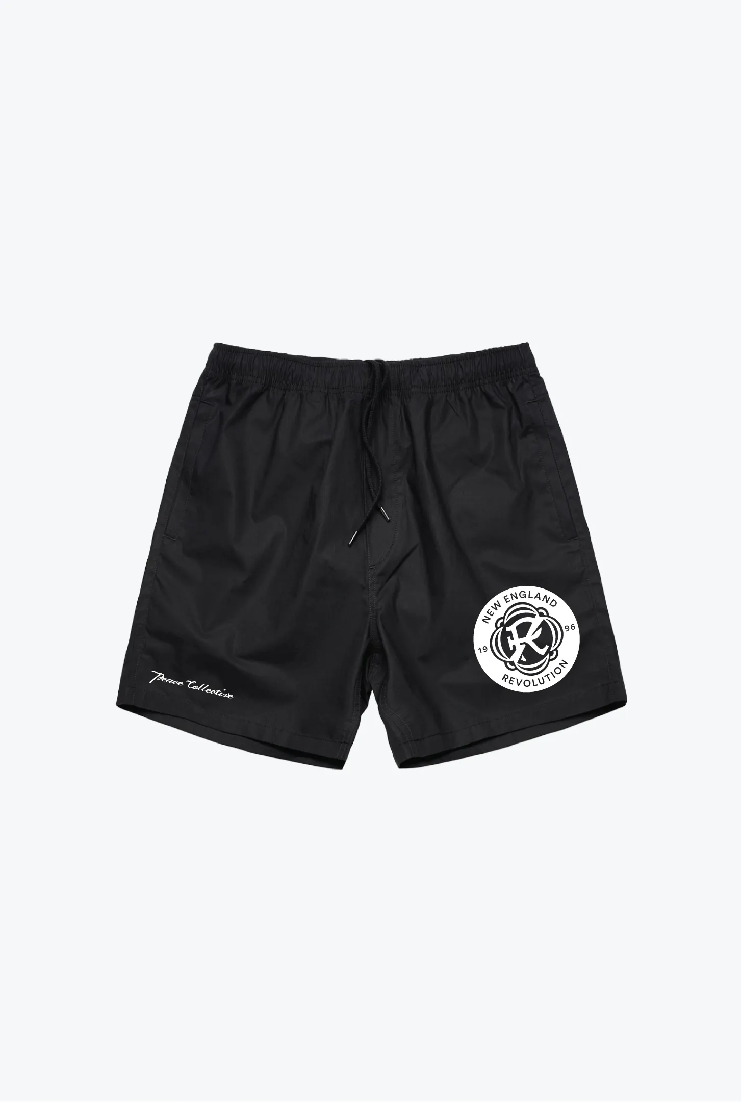 New England Revolution Board Shorts - Black sold by Peace-Collective