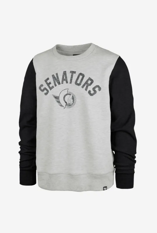 Ottawa Senators Fells Boulevard Crewneck sold by Peace-Collective