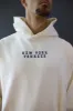 New York Yankees Heavyweight Hoodie - Ivory sold by Peace-Collective