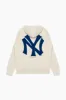New York Yankees Heavyweight Hoodie - Ivory sold by Peace-Collective