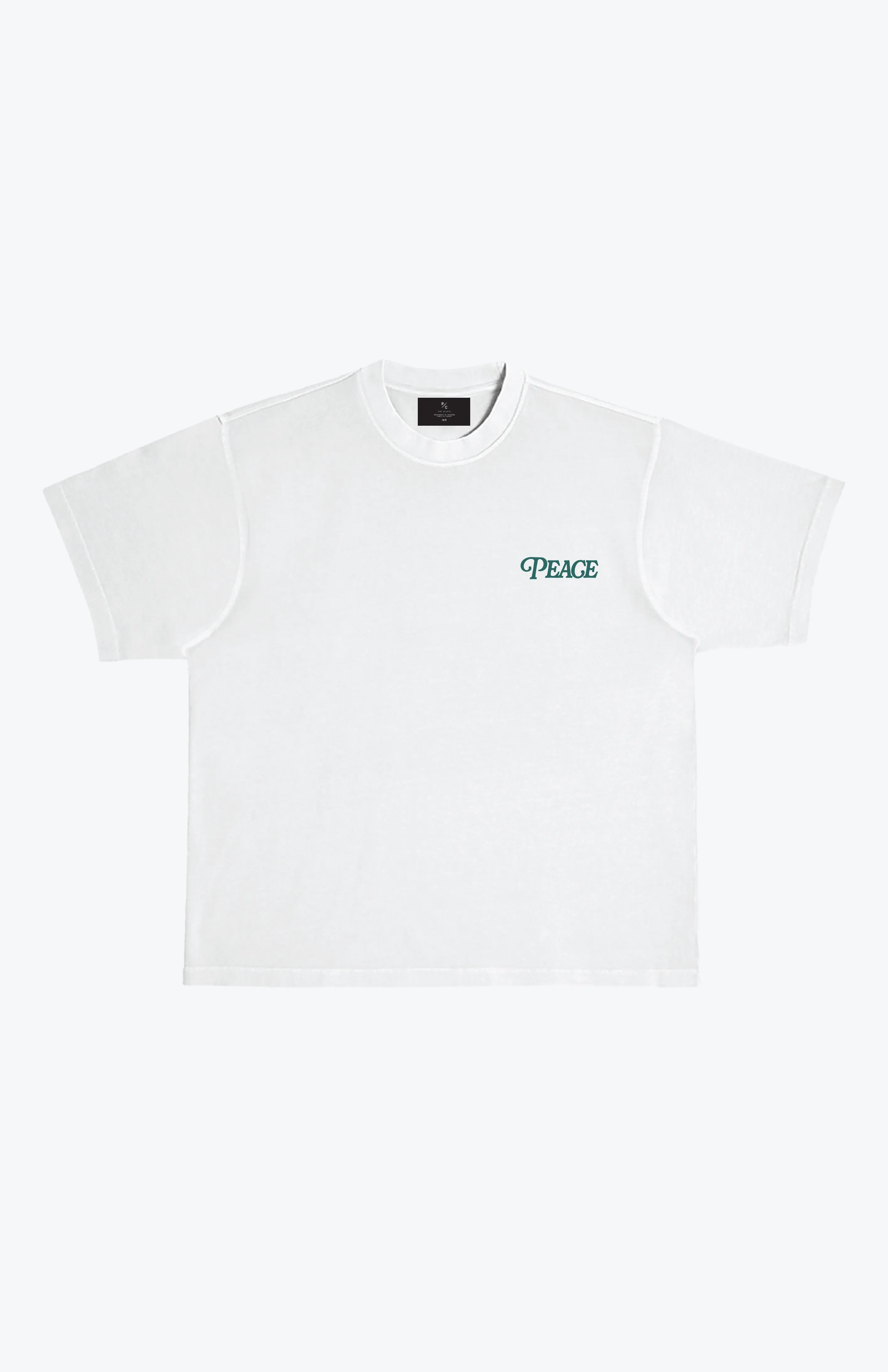 Always Have Your Homies Back T-Shirt - White sold by Peace-Collective