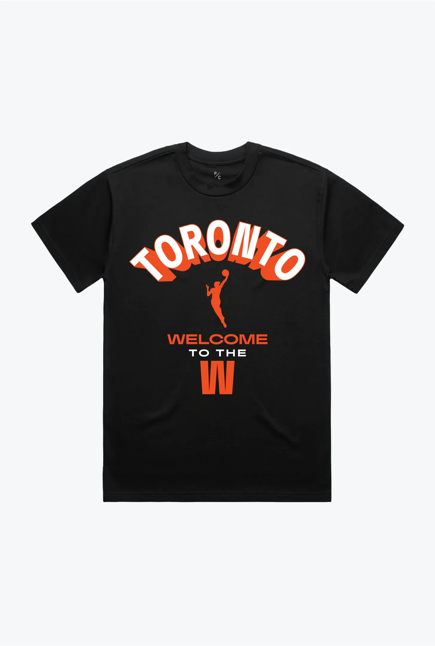 Welcome Toronto WNBA T-Shirt - Black sold by Peace-Collective