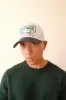 Ontario Loon Vintage Golfer - White/Navy sold by Peace-Collective