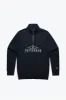Tottenham Hotspur FC Quarter Zip - Navy sold by Peace-Collective